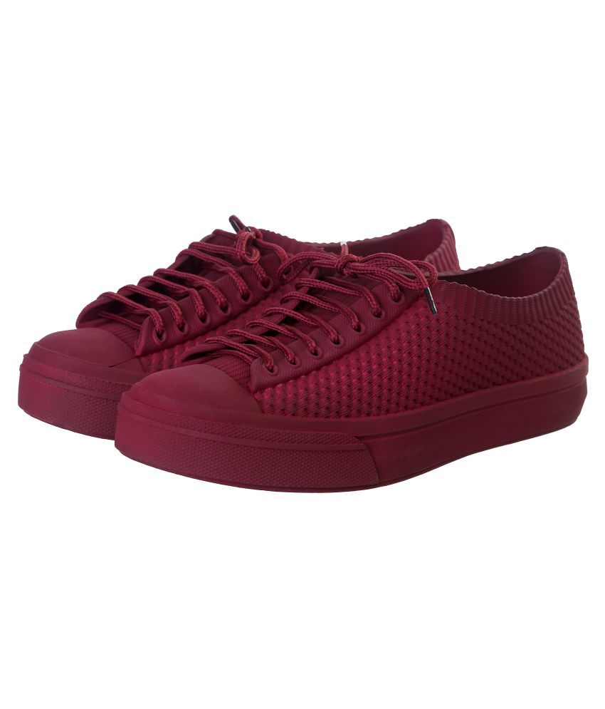 zappy pink casual shoes