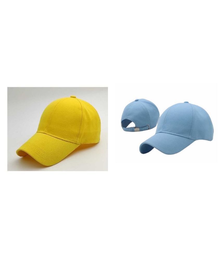 FAS Blue Cotton Caps