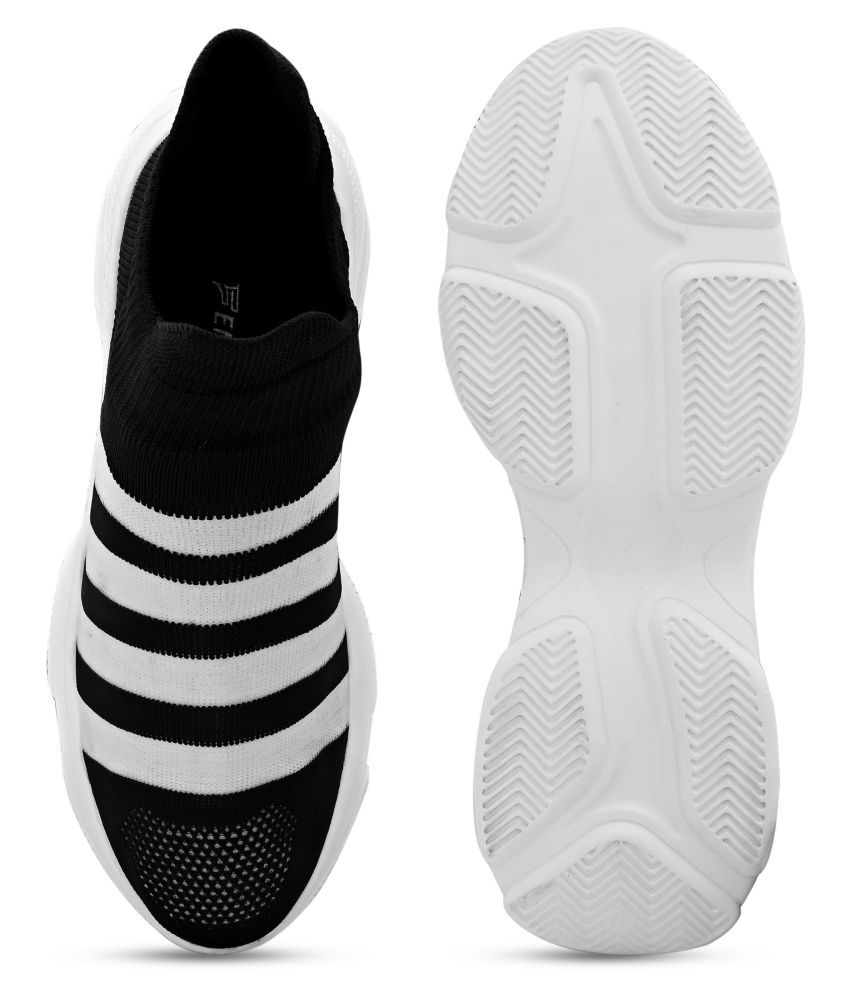 fentacia sneakers black casual shoes