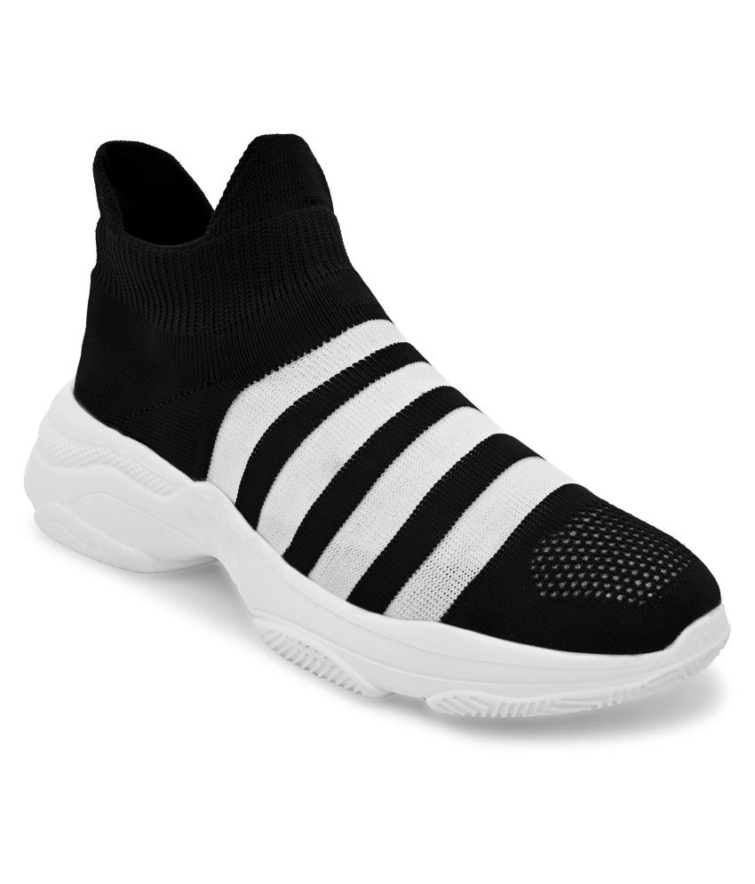 Fentacia Sneakers Black Casual Shoes 