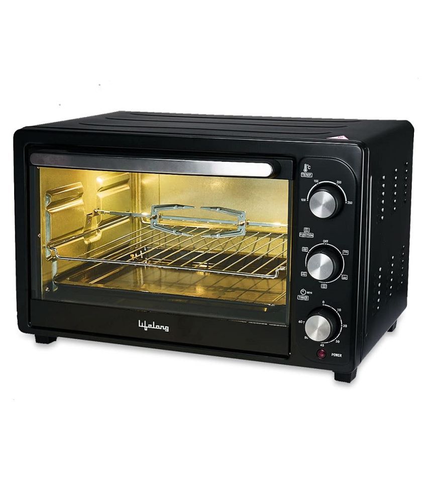 Lifelong 36-Litre LLOT36 Oven Toaster Grill (OTG)  (Black)