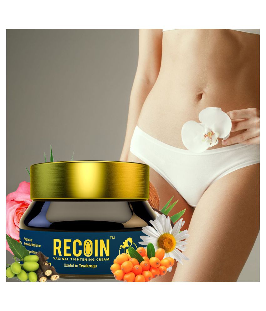 Nutriley Vagina Tightening Cream for Vaginal Whitening, Tightening Cream Lightening intimate area skin 50 g