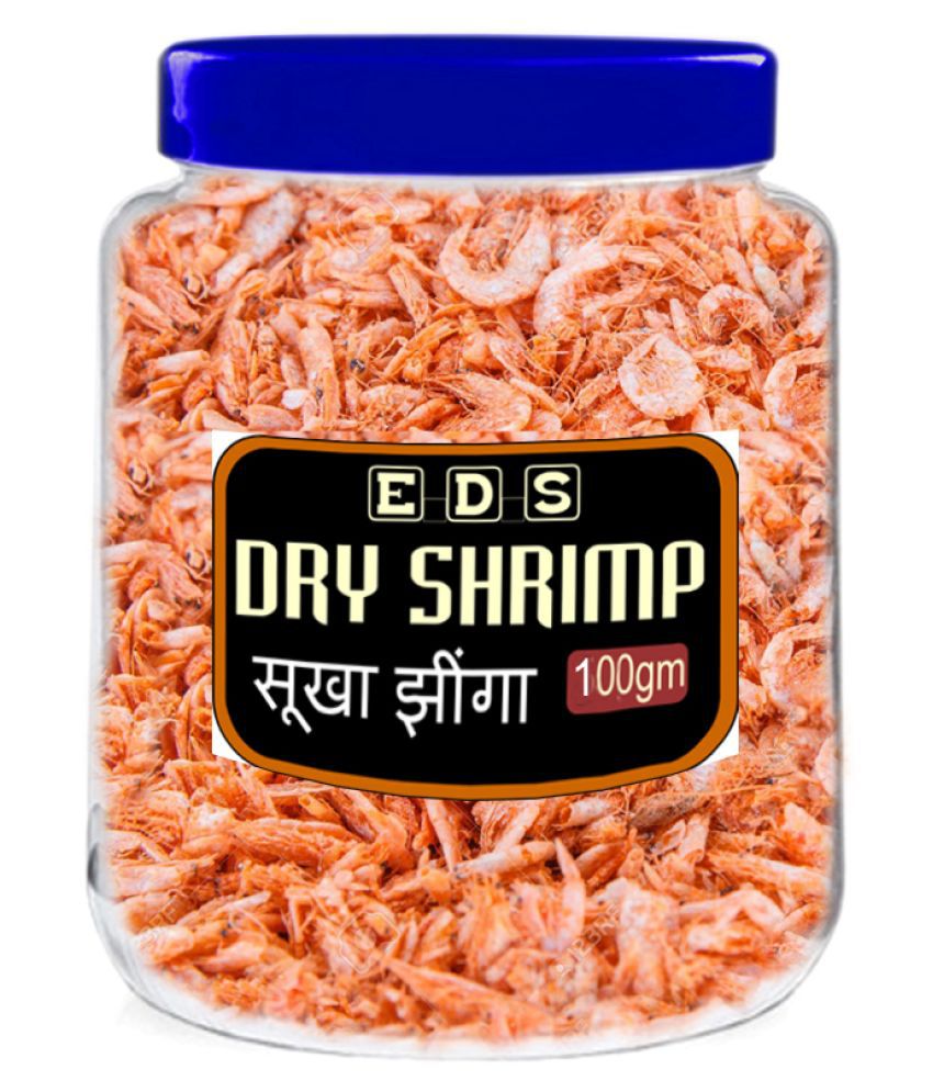 shalini Dry Shrimp (सूखा झींगा) Large Prawn- 100 gm