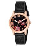 DECLASSE - Black PU Analog Womens Watch