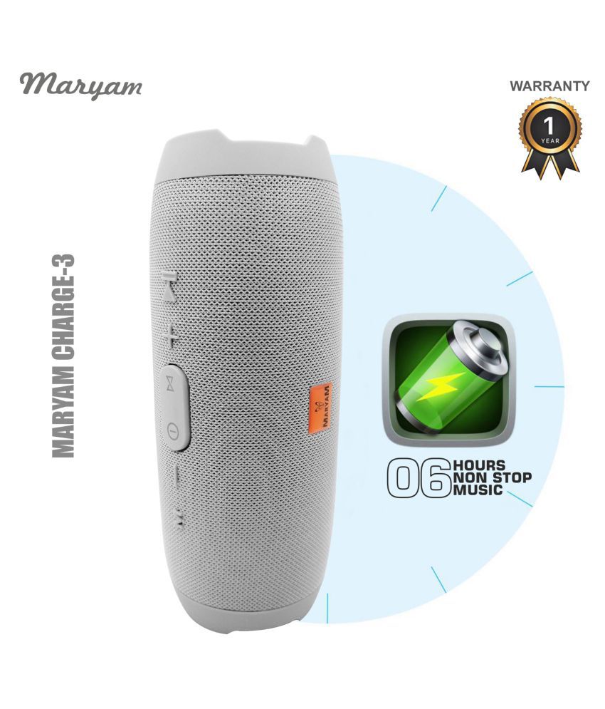 MARYAM CHARGE 3 Bluetooth Speaker