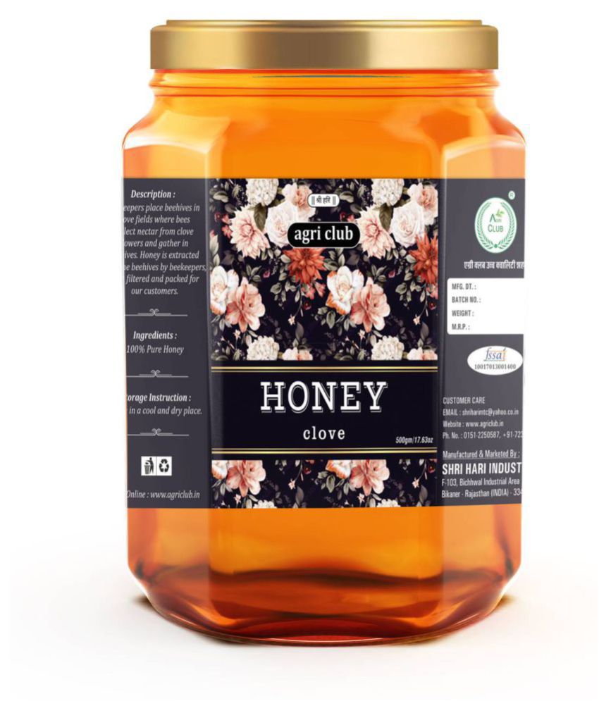     			AGRI CLUB Honey Clove 500