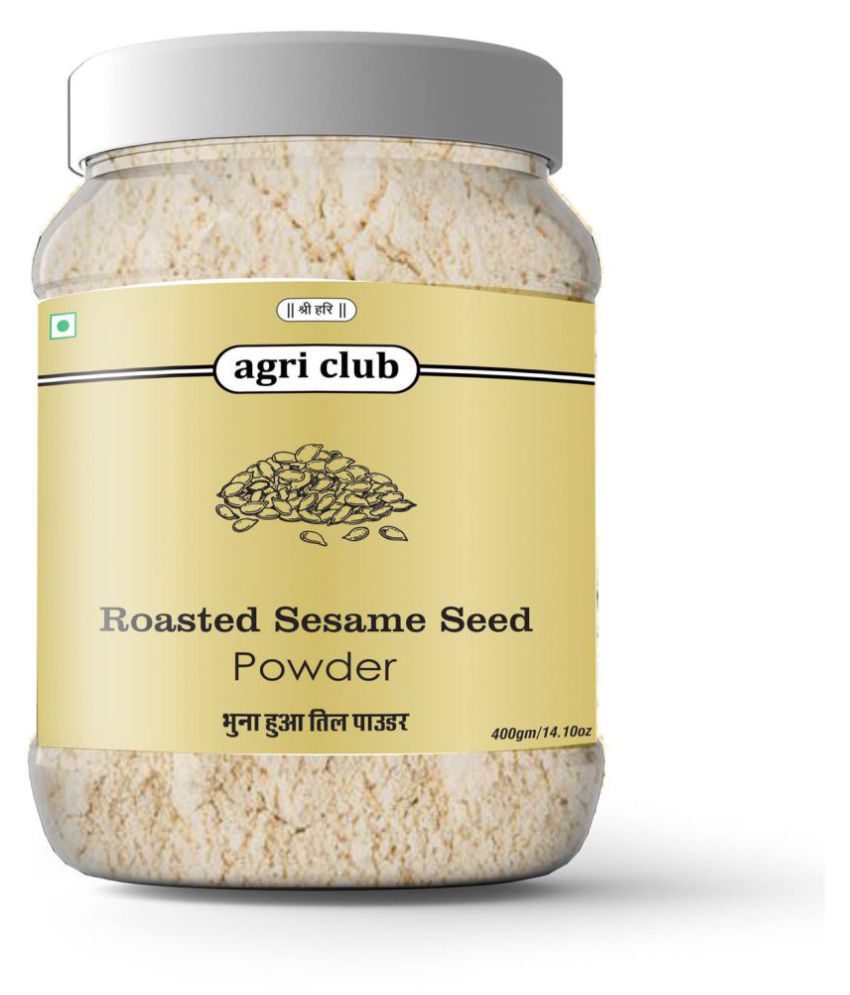     			AGRI CLUB Roasted Sesame Seed Powder 400 gm