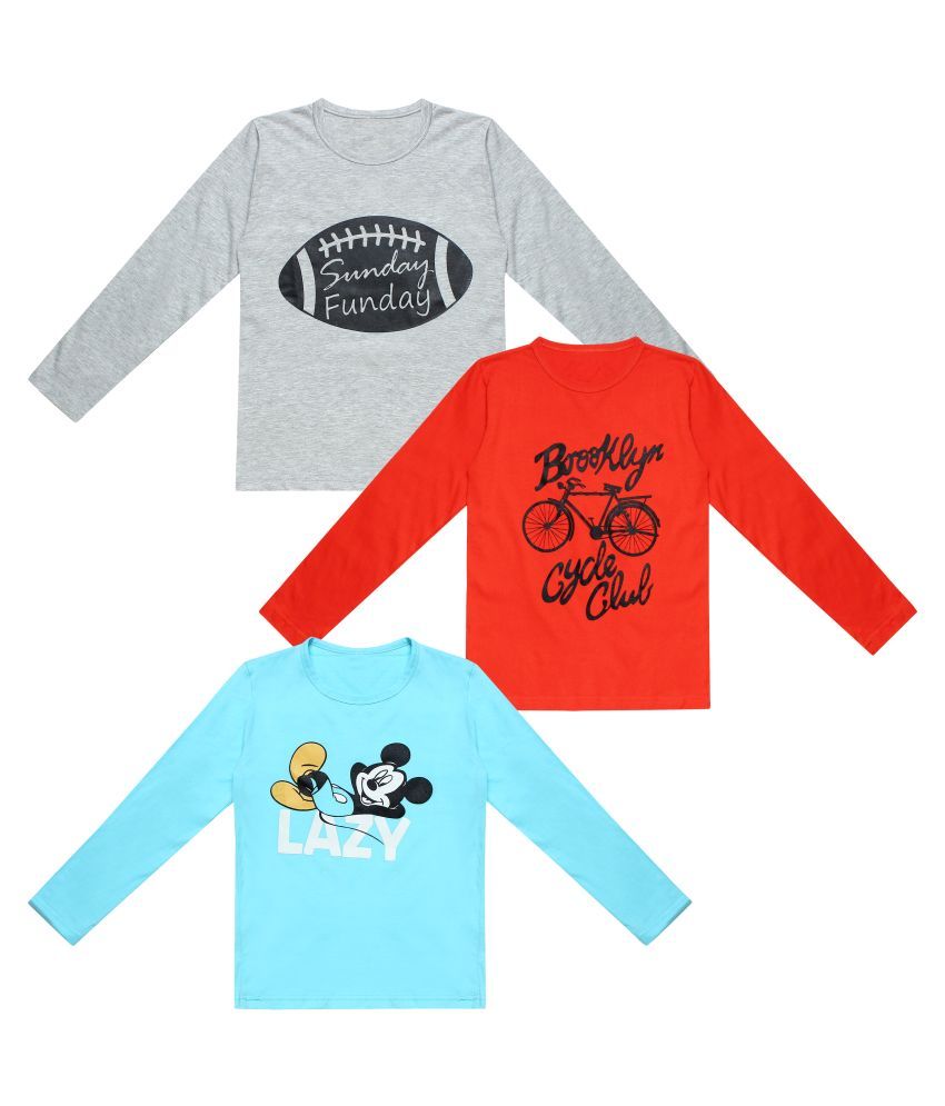     			Diaz Printed Tshirt For boys And girls Combo of 3