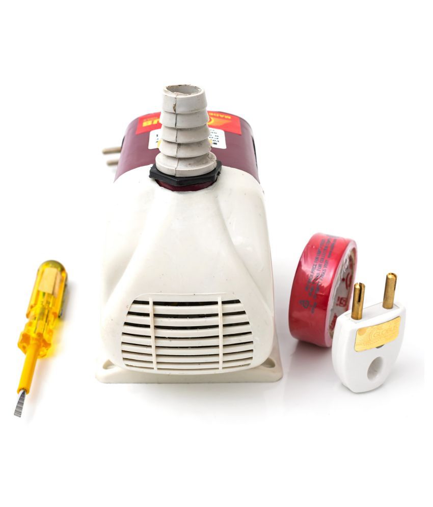     			GLOBUS SUBMERSIBLE WATER PUMP 40 WATT WITH SOCKET, LINEMAN TESTER AND ELECTRIC PVC TAPE.