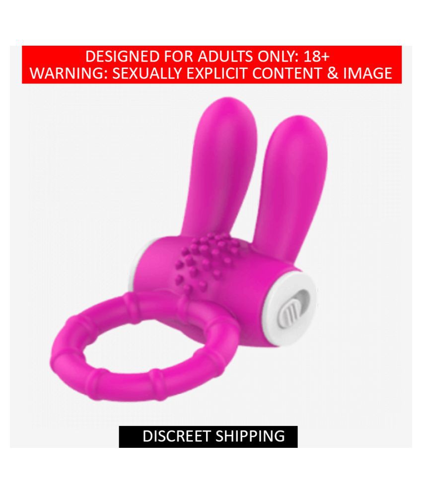Architectuur taal Kwalificatie Naughty Life Vibrating Cock Ring |Rabbit Cock Ring For Penis and Clitoris:  Buy Naughty Life Vibrating Cock Ring |Rabbit Cock Ring For Penis and  Clitoris at Best Prices in India - Snapdeal