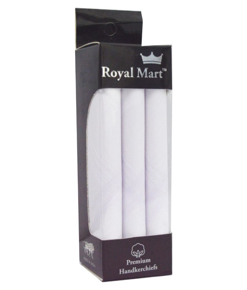     			royal mart 6 Piece Colour 15 Inch Complete Face Cover Handkerchief Men's Cotton Striped | Comfortable and Convenient for long hours | Multi Colour | ["Multicolor"] Handkerchief (Pack of 6)
