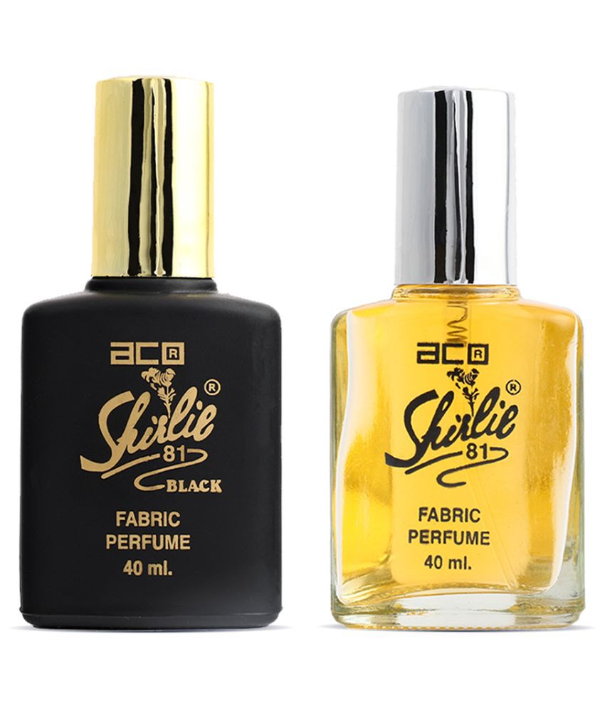     			Aco Set of 2 Perfume, Shirlie81 & Shirlie81 Black For Men & Women, 40ml Each