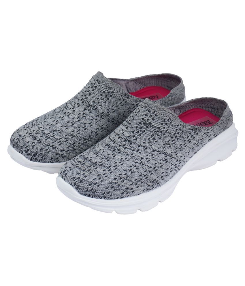 Zappy Gray Casual Shoes