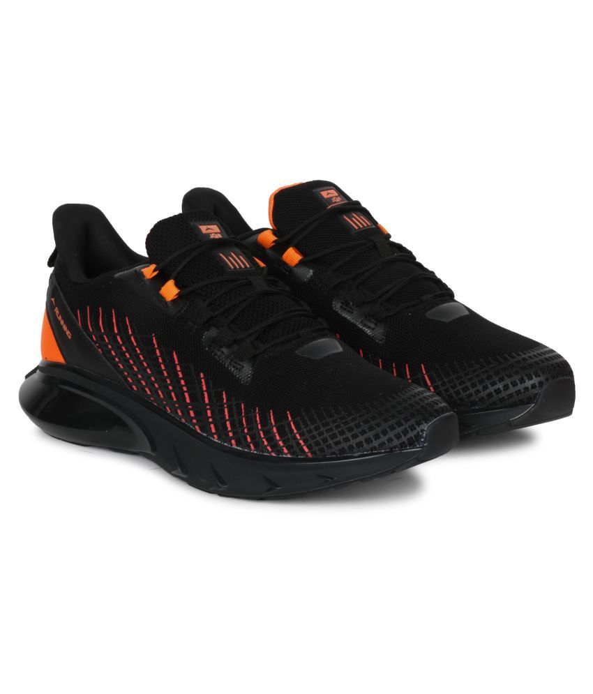 JQR  Orange  Men's Sports Running Shoes