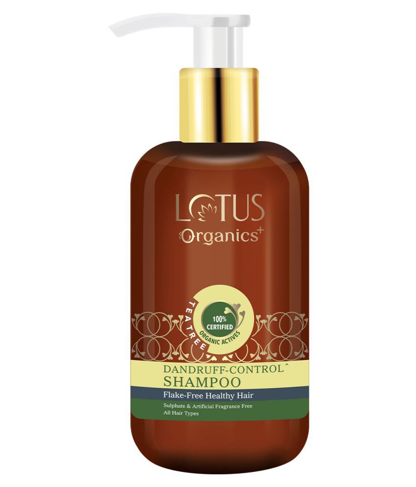     			Lotus Organics+ Dandruff Control Shampoo 300ml