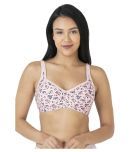 Amante Cotton Non Padded Women's Everyday Bra ( Pink )