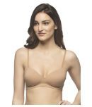 Amante Cotton Lightly Padded Women's T-Shirt Bra ( Beige )