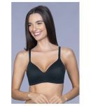 Amante Nylon T-Shirt Bra - Black Single