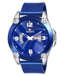 Armado - Blue Rubber Analog Men's Watch