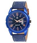 Redux - Blue Leather Analog Men's Watch