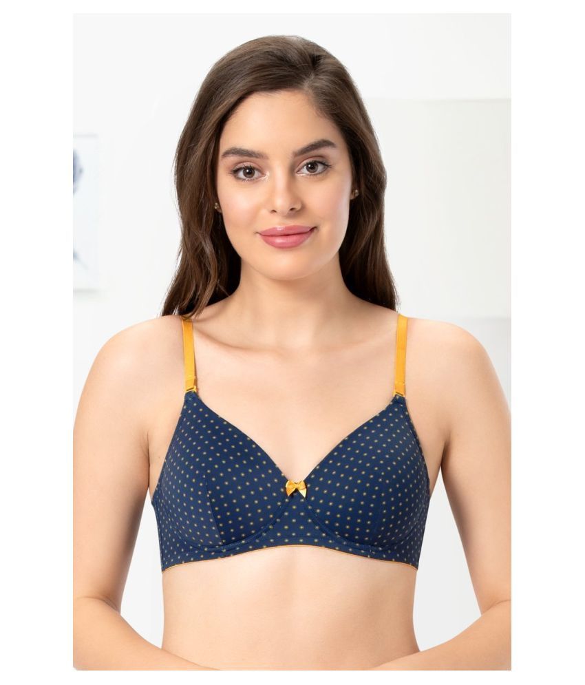     			Amante Polyamide Everyday Bra - Pink Single