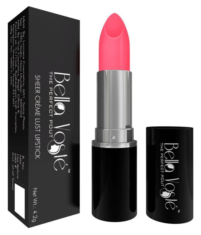Bella Voste Lipstick 16 Barbie Pink Hot Pink 4.2 g