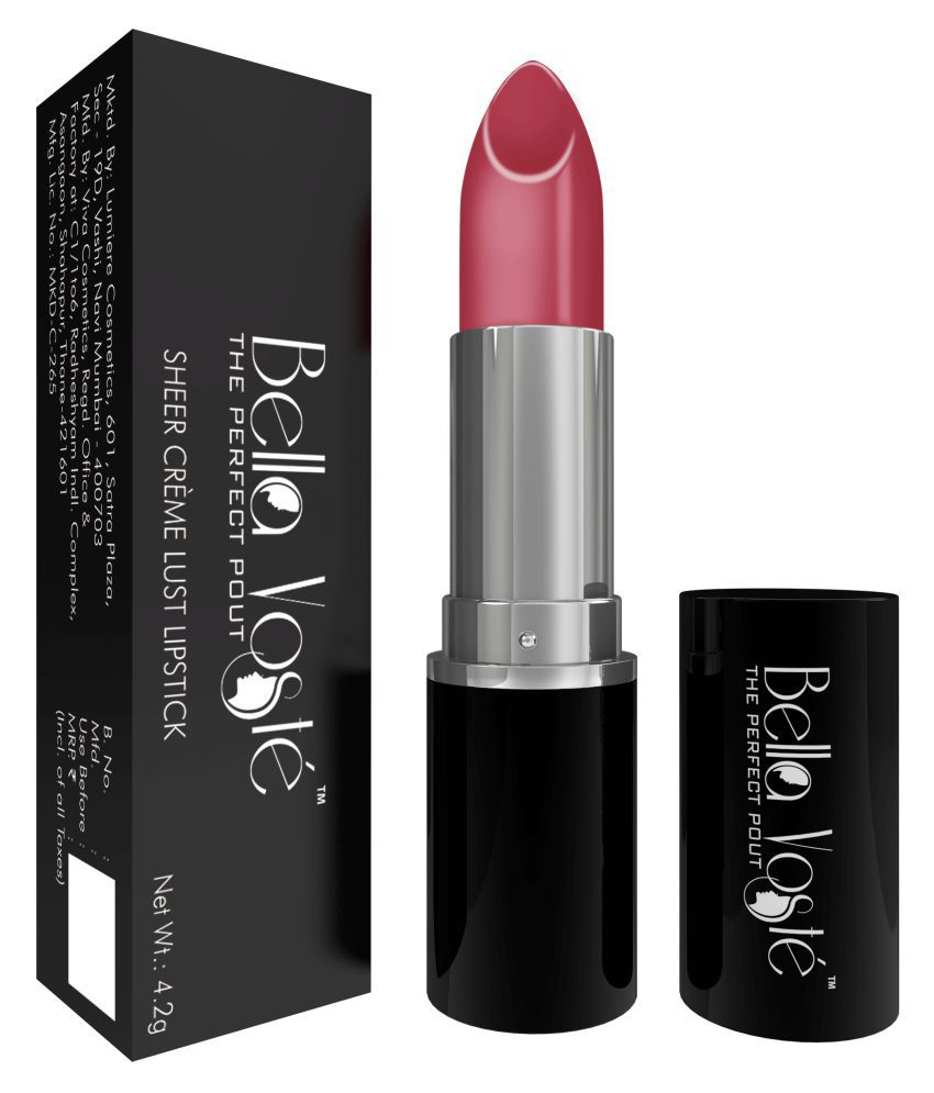 Bella Voste Lipstick 20 Nude Tease Peanut 4.2 g