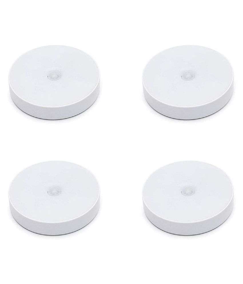     			SHIV MEDICOS Motion Sensor Light White - Pack of 4
