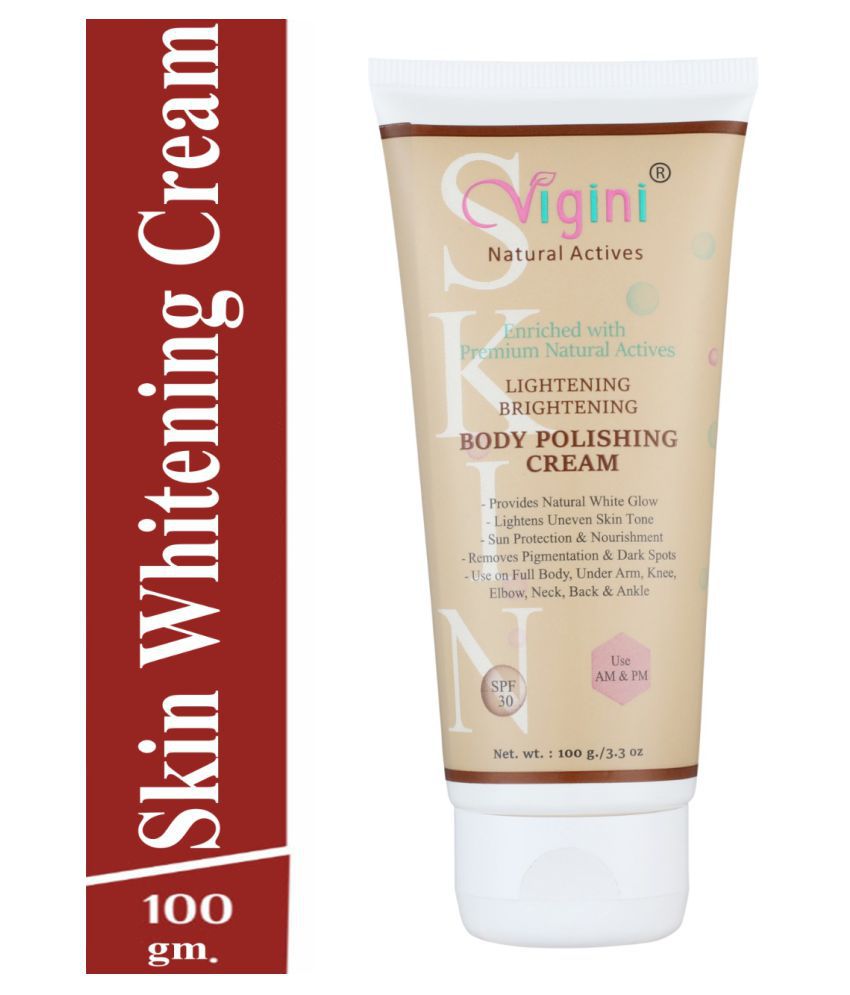     			Vigini Fairness Gori Cream use with Glutathione Soap Skin Beauty Glow SPF 30 Day Cream 200 ml