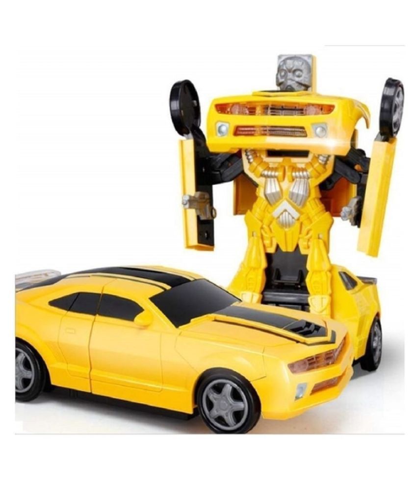 Robot Car Cool Music and Lighting Function