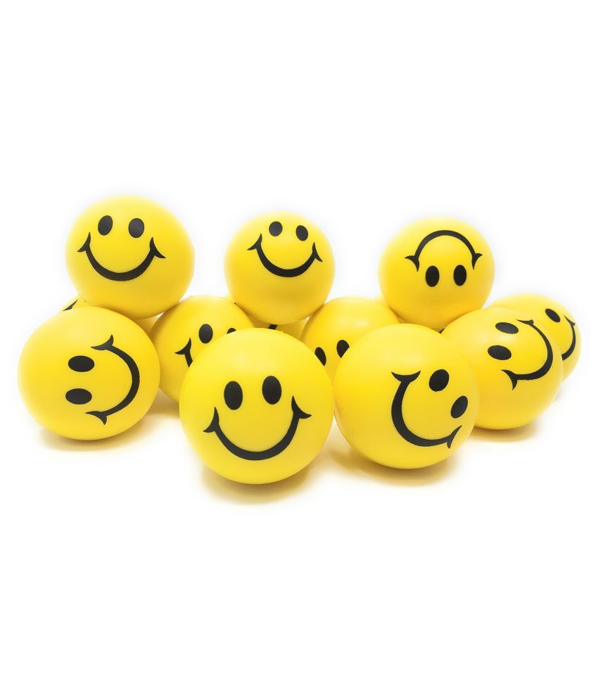 soft smiley ball
