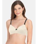 Amante Polyamide T-Shirt Bra - White Single