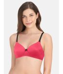 Amante Polyamide T-Shirt Bra - Red Single