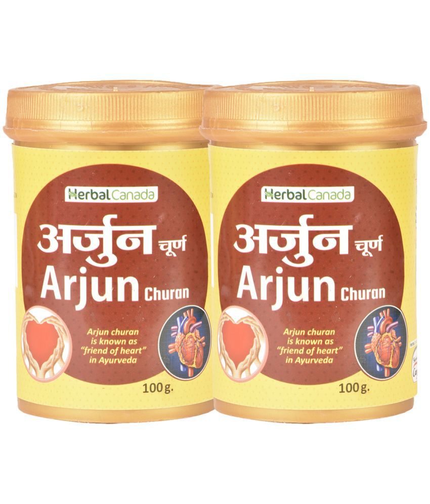     			Herbal Canada Arjun Churan Powder 100 gm Pack Of 2