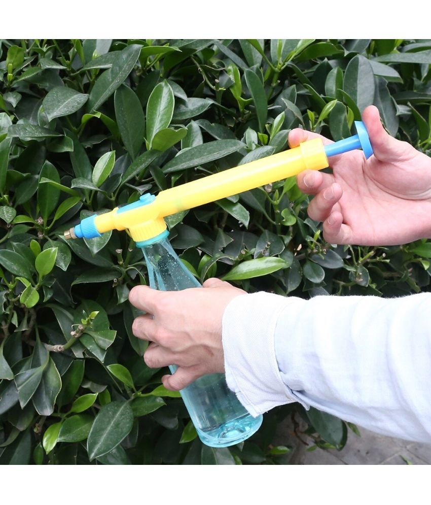 Adjustable High Pressure Garden Pump Bottle Spray Gun Pack Of 2 Buy