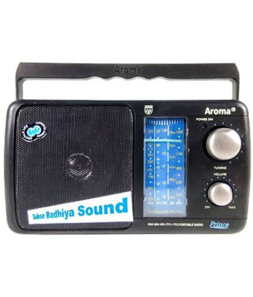 Buy Aroma 5 Band Radio DL 225 FM Radio Players Online at Best Price in  India - Snapdeal