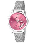 Jainx - Silver Stainless Steel Analog Womens Watch