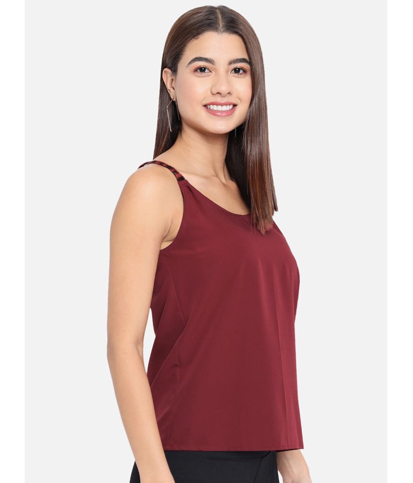     			ALL WAYS YOU - Red Polyester Women's Camisole Top ( Pack of 1 )