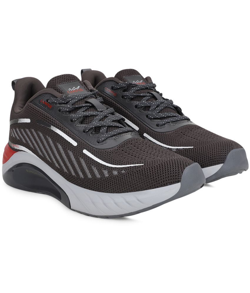 Buy Campus ABACUS Grey Men's Sports 