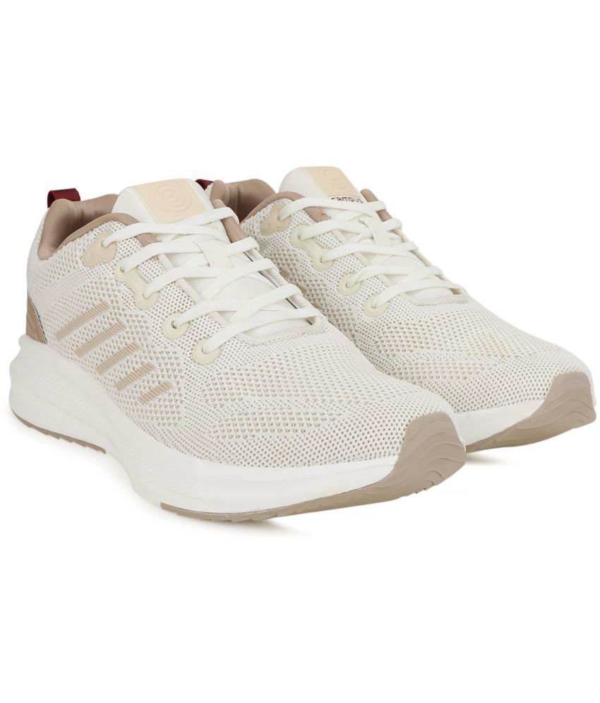     			Campus EOS Beige Running Shoes