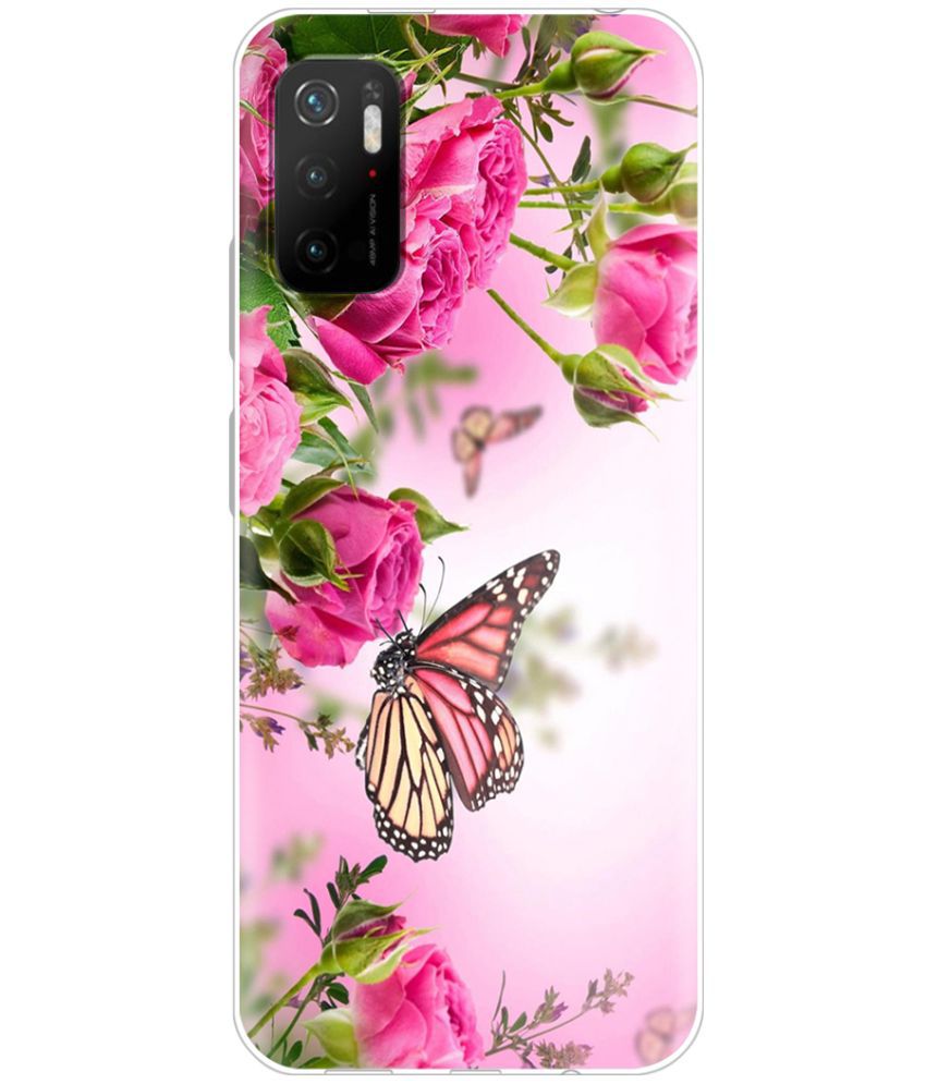     			NBOX Printed Cover For Xiaomi Poco M3 Pro 5G