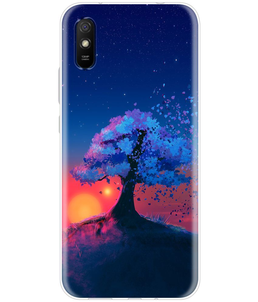     			NBOX Printed Cover For Xiaomi Redmi 9i