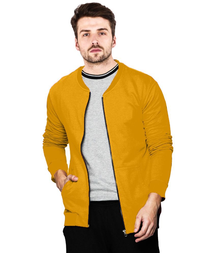     			Leotude Yellow Sweatshirt Pack of 1