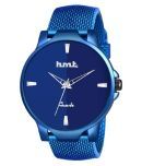 HMTQ HMTQ-SS593 Silicon Analog Men's Watch