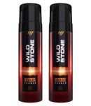 Wild Stone Intense Trance No Gas Body Perfume, Pack of 2 Perfume Body Spray - For Men (240 ml, Pack of 2)