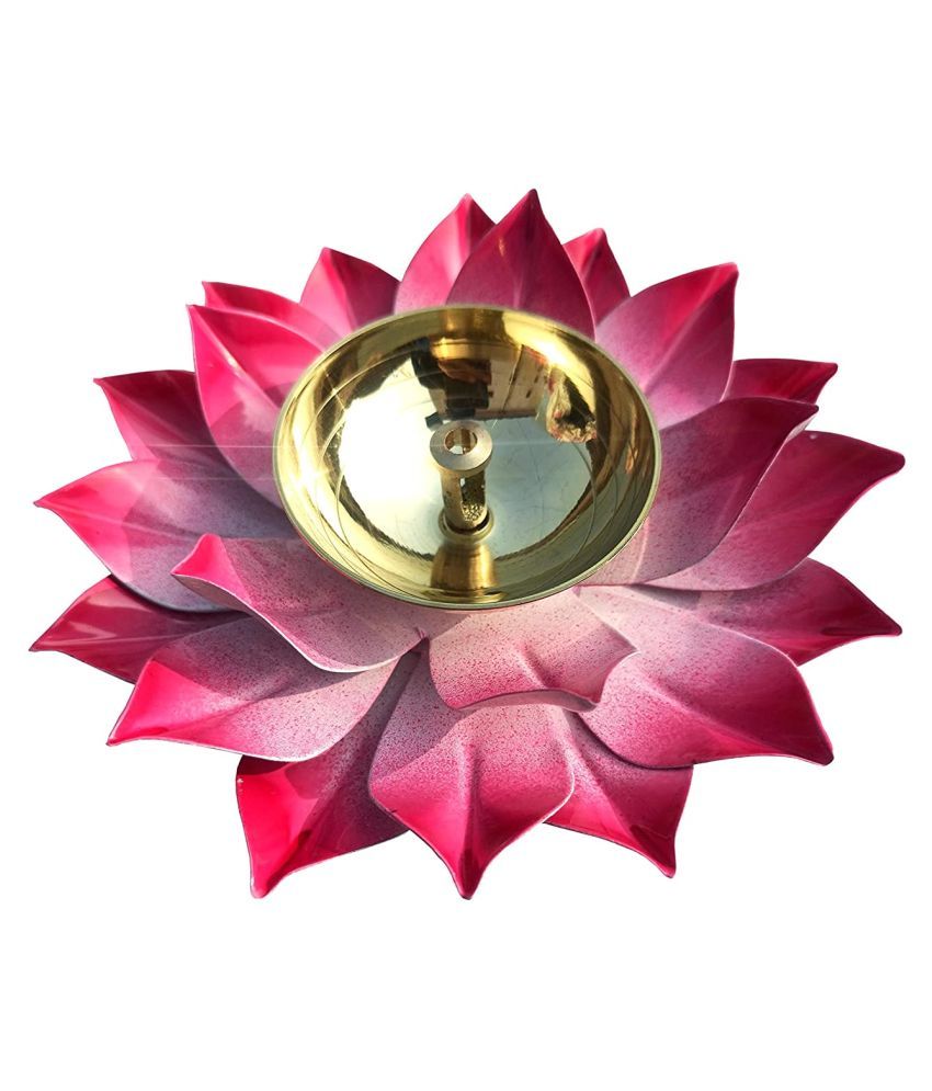     			Neo Classic - Brass Floating Diya (Pack of 1)