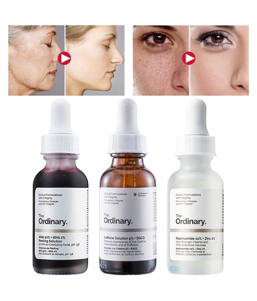 RTB The Ordinary Face Serum 90 mL Pack of 3: Buy RTB The Ordinary Face ...
