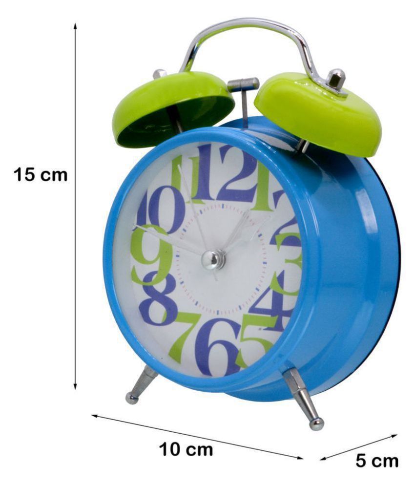 Jm Analog Table Desk Alarm Clock Pack of 1 Buy Jm Analog Table Desk