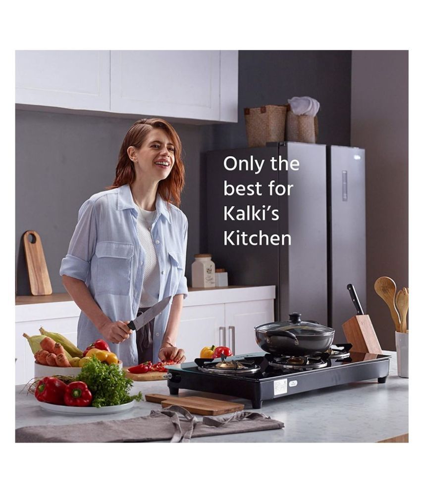 Lifelong LLGS919 ISI Certified Stainless Steel Manual Ignition Glass