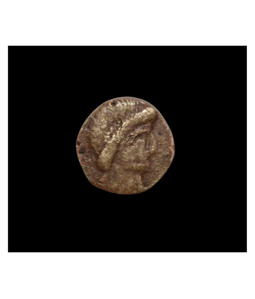     			ANCIENT PERIOD (MEN RIGHT FACING) INDIA PACK OF 1 EXTREMELY SMALL, OLD AND RARE COIN